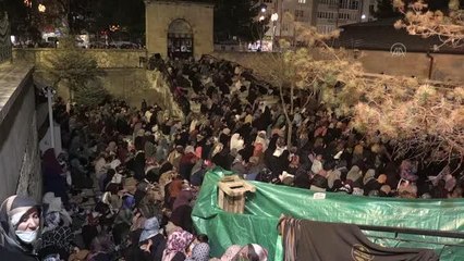Kadir Gecesi idrak edildi