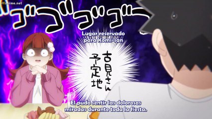 KOMI-SAN WA, COMYUSHOU DESU. 2ND SEASON  Capitulo  4