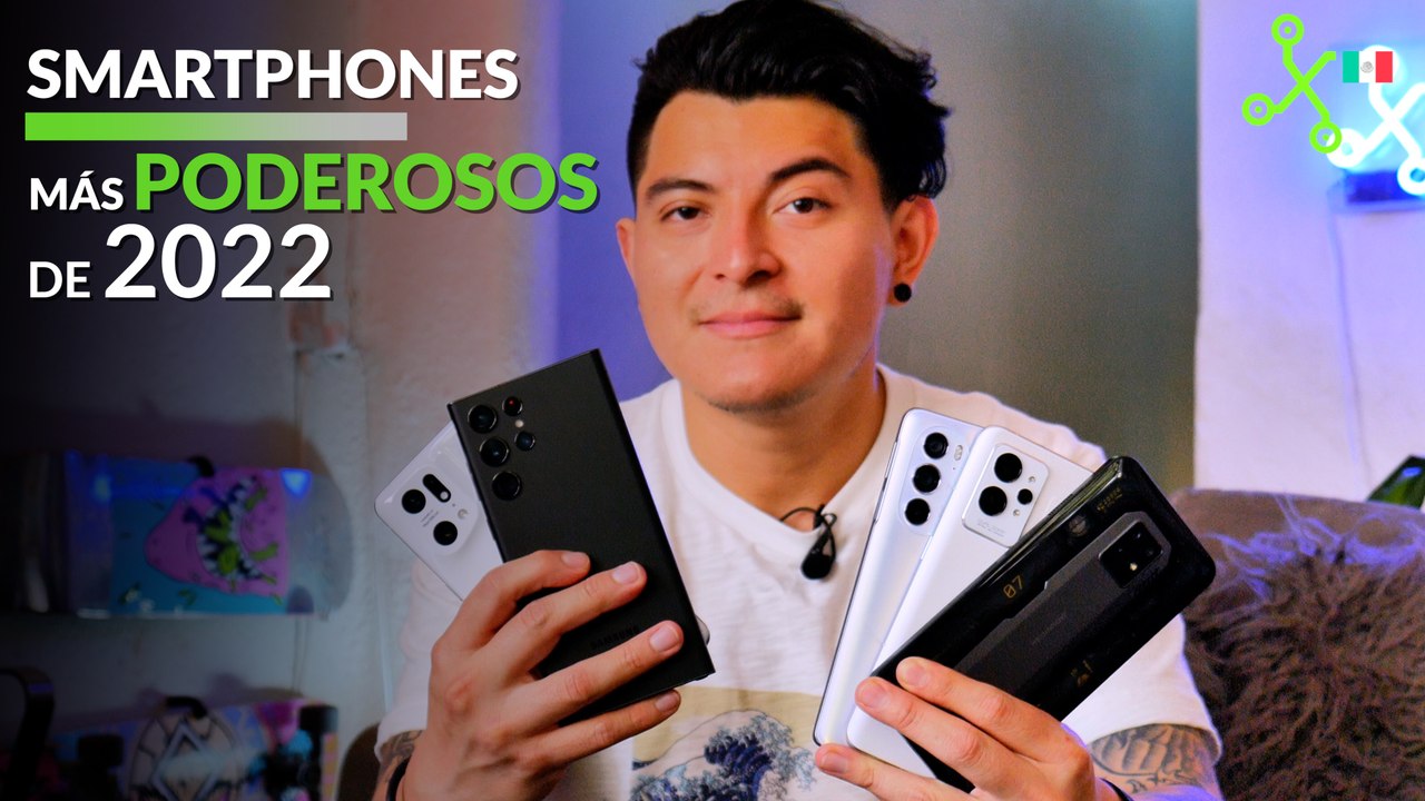 MEJORES celulares gama ALTA de 2022: los SMARTPHONES Android más PODEROSOS