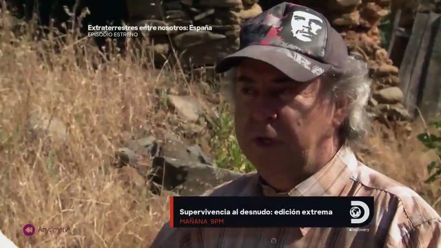 EXTRATERRESTRES 1x02 ellos estan entre nosotros