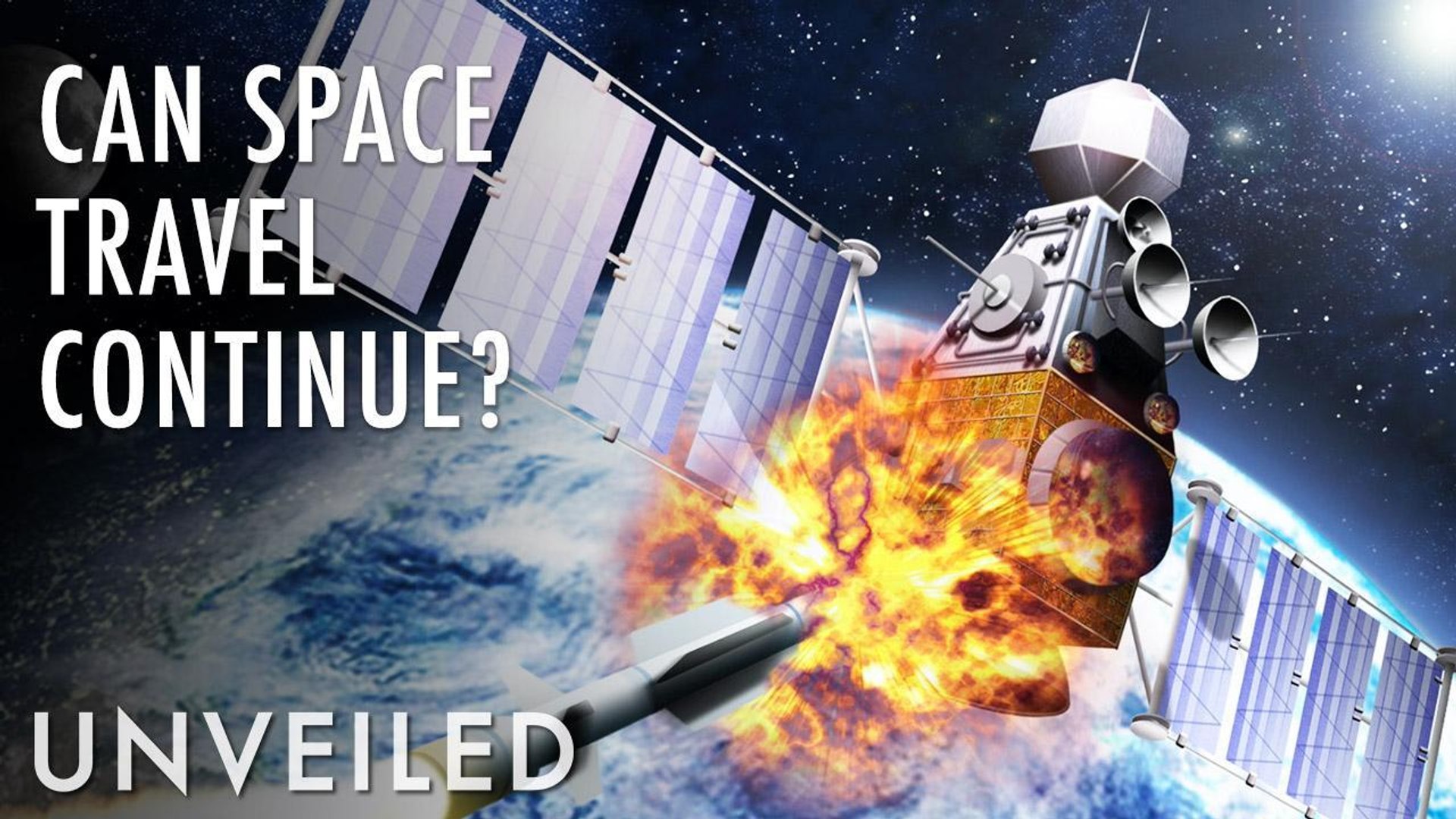 ⁣Is Space Travel Doomed If USA and Russia Go To War? | Unveiled