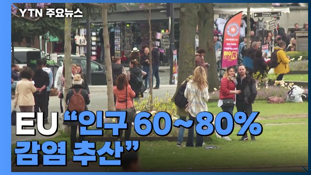 EU, 역내 인구 60∼80% 코로나19 감염 추산 / YTN