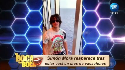 Simón Mora opina sobre la nueva relación de Grace Castro
