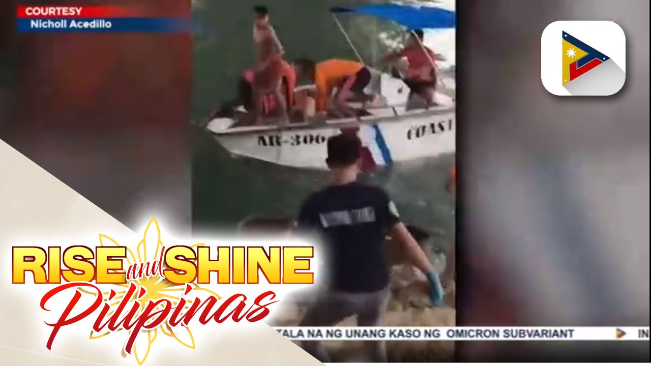 4 patay, nasa 20 sugatan sa pagguho ng Clarin Bridge sa Bohol
