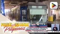 12 sa 119 infrastructure flagship projects, natapos ng administrasyong Duterte; Golden age of infrastructure, naumpisahan sa ilalim ng  administrasyong Duterte ayon kay Usec. Sadain