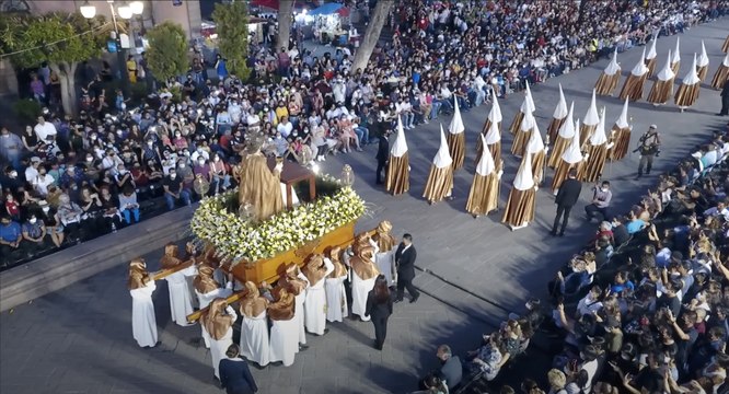 Transmisión especial Procesión del Silencio desde San Luis Potosí - 15 abril 2022