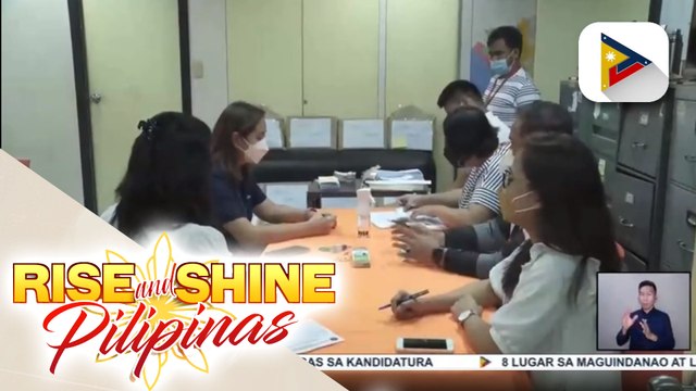 Proseso ng unang araw ng botohan sa Comelec NCR Office, naging maayos at mabilis
