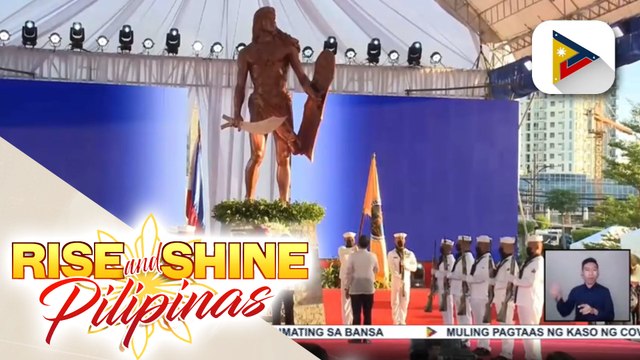 Pagdiriwang ng anibersaryo ng 'Victory at Mactan' sa Lapulapu City, pinangunahan ni Pres. Duterte