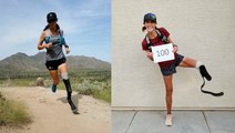 Cancer survivor about to break world record by running 102 marathons in 102 days