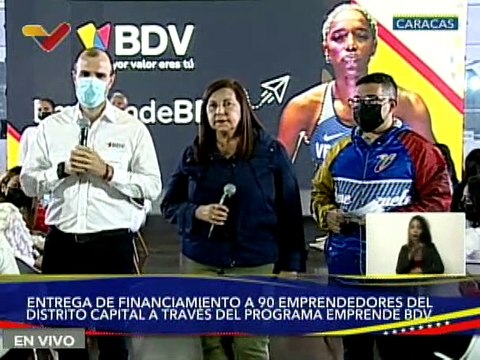 Banco de Venezuela otorgó 2 millones 250 mil bolívares a 112 emprendedores de Caracas