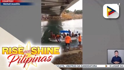 Search and rescue operation sa bumigay na tulay sa Bohol, patuloy; 4 kumpirmadong nasawi sa insidente