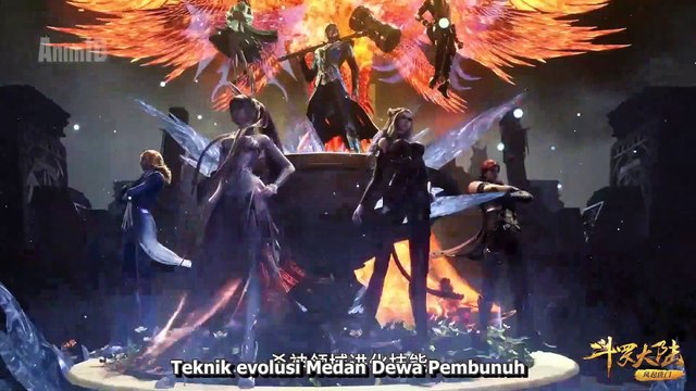 SOUL LAND episode 205 (Douluo Dalu Season 2) Subtitle Indonesia