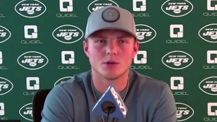 Jets' Zach Wilson Reveals What He Worked on This Offseason