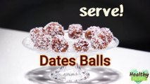 Ramazan Dates Balls Recipe | Easy Home Made Recipe | Dates Balls | Yummy Recipe | Healthy Recipe |