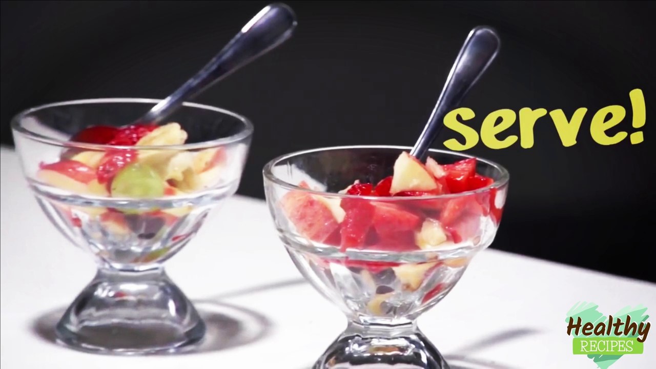 Ramazan Special Fruit Chaat Recipe | Fruit Chaat | Mix Fruit Chaat | Instant Recipe | Home Made Chat