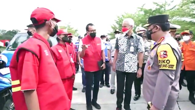 Divisi Humas Polri Pantau Situasi Arus Mudik Lebaran 2022