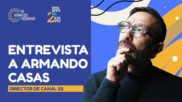 #EnVivo | #ElOmbligoCósmico | Esta noche: Armando Casas