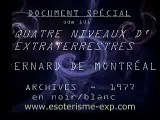 Niveaux d'êtres extraterrestres - Bernard de Montréal en entrevue avec Richard Glenn en 1977