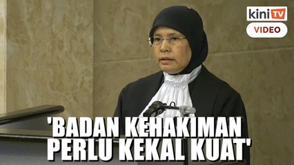 'Kritikan terhadap kehakiman kebelakangan ini agak keterlaluan'