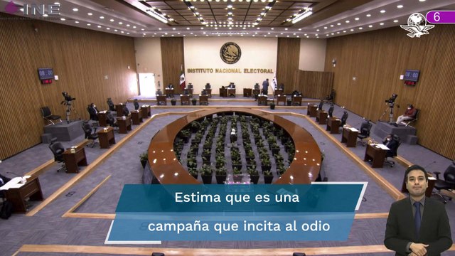 INE ordena a Morena retirar todo material alusivo a la frase “traidores a la patria”