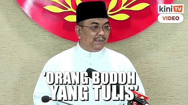 Mungkin jebon yang tulis minit mesyuarat 'PASLeak' - Sanusi
