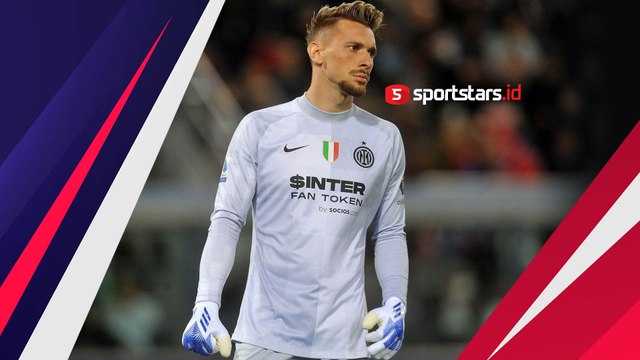 Ionut Radu Kiper Pelapis yang Bikin Inter Milan Keok dari Bologna