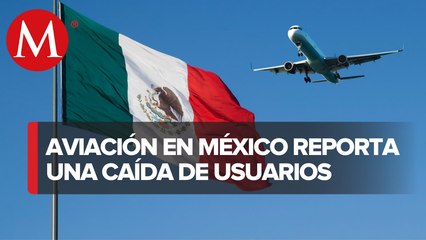 Aviación en México cayó 4.4% en primer trimestre frente a niveles pre pandemia
