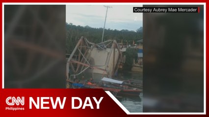 4 dead in Bohol bridge collapse, 20 rescued | New Day