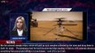 NASA Mars Helicopter Snaps Dramatic Aerial Views of Rover Landing Gear - 1BREAKINGNEWS.COM