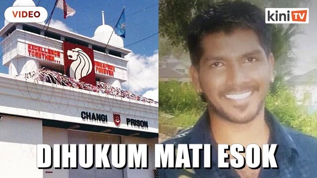 Lagi rakyat Malaysia jalani hukuman mati di Singapura esok