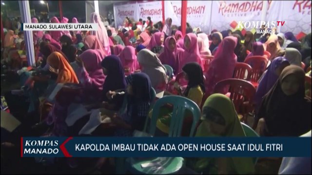 Kapolda Imbau Tidak Ada Open House Saat Idul Fitri