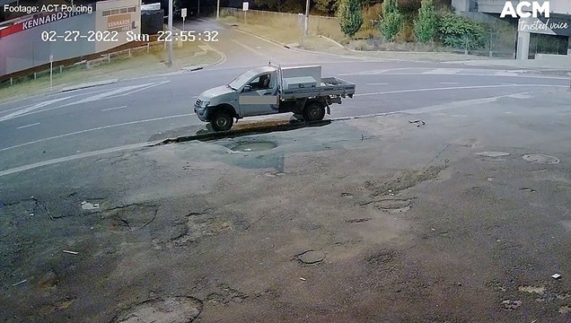 Footage released following February road fatality | April 28 2022 | Canberra Times