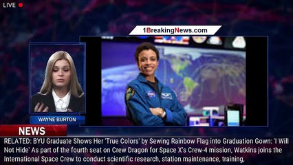 NASA Astronaut Jessica Watkins Makes History as First Black Woman on International Space Stati - 1BR