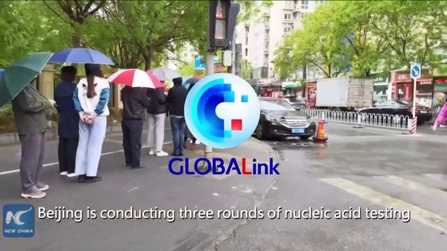 Beijing expands nucleic acid testing to more areas