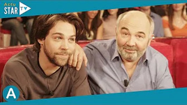 Gérard Jugnot : ce concours de circonstances qui l'a rapproché de son fils