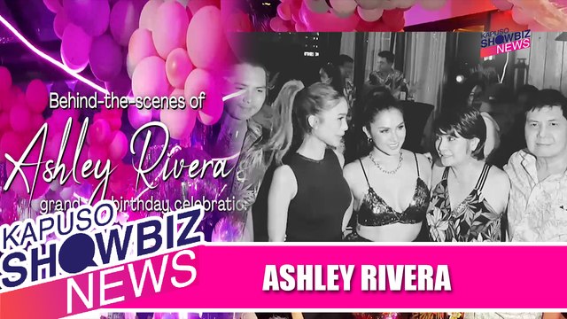 Kapuso Showbiz News: Ashley Rivera’s star-studded birthday party | Highlights
