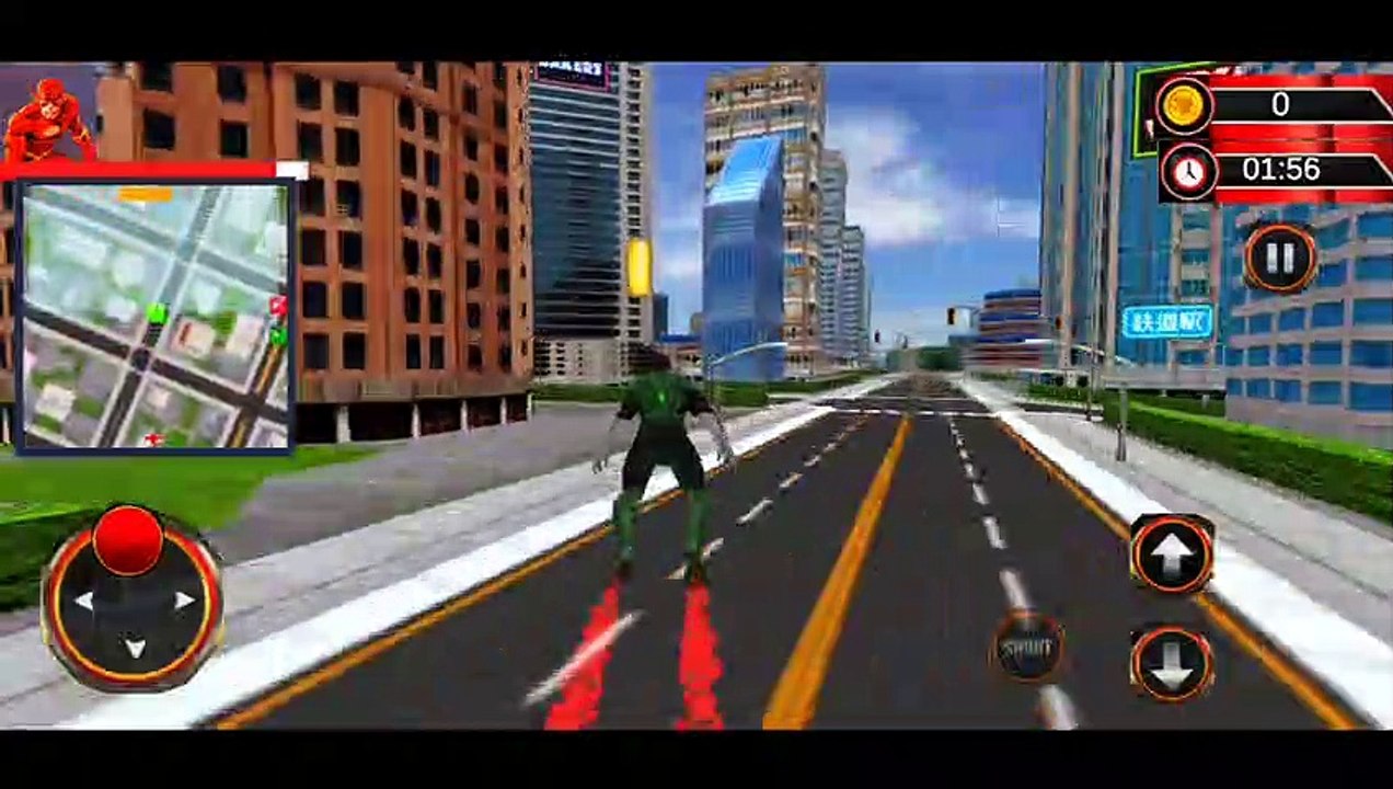 Amazing Spider Men Superhero Miami City Rescue Battle Mission Android Gameplay By Games Zone