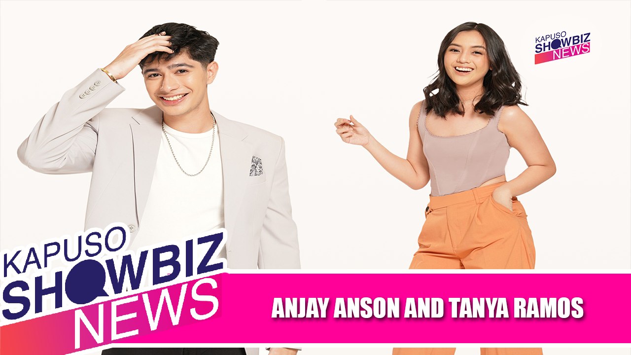 Kapuso Showbiz News: Anjay Anson, Tanya Ramos, receive advice from celebrity parents and relatives