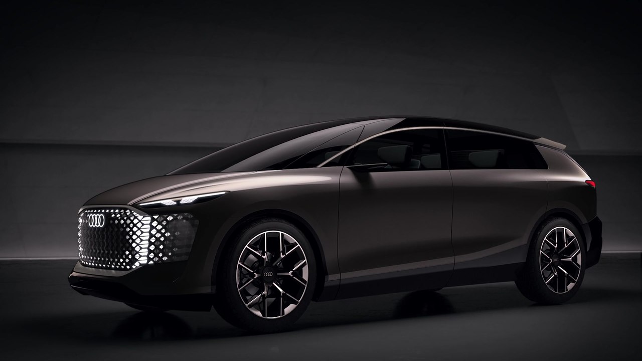 Audi urbansphere concept – Exterieur Design Animation