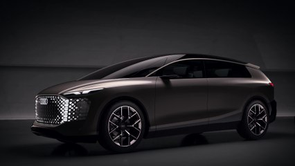 Audi urbansphere concept – Exterieur Design Animation