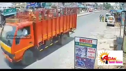 ஆம்புலன்ஸ்கள் நேருக்கு நேர் மோதி விபத்து | #Asiantamilnews
