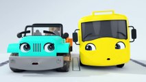 Flat Tires Song - Go Buster - Baby Songs | Nursery Rhymes and Kids Songs | Little Baby Bum