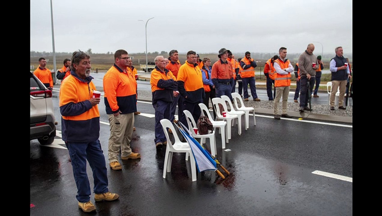 Opening of Boundary Road Extension