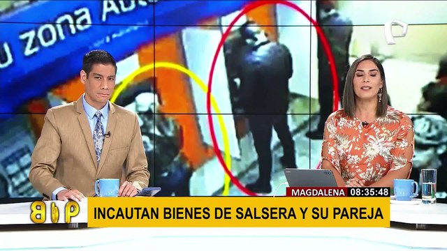 Incautan bienes de salsera incriminada en fraude de tarjetas de crédito