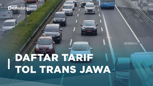Arus Mudik, Hitung Biaya Tol Trans Jawa | Katadata Indonesia