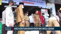 Bupati Jember Sidak Kenaikan Harga Kebutuhan Bahan Pokok