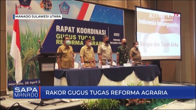Rakor Gugus Tugas Reforma Agraria