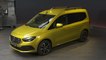 The new Mercedes-Benz T 180 d Design in Limonite yellow
