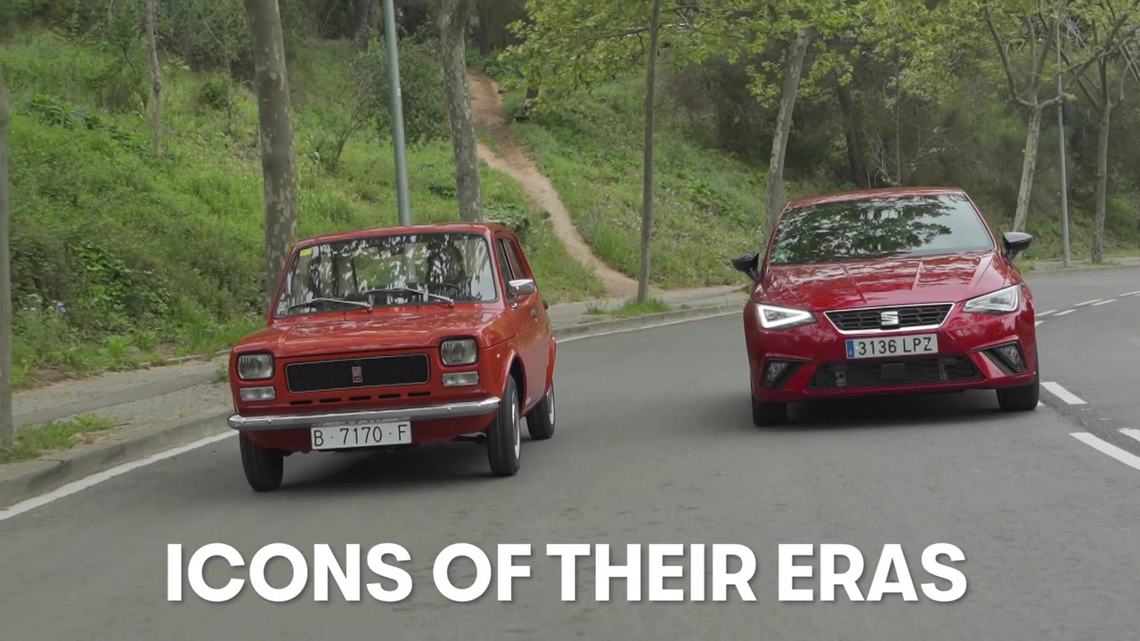 From the SEAT 127 to the Ibiza - 50 years of driving evolution