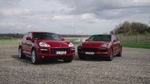 The Porsche Cayenne GTS (E1 ll) Driving Video